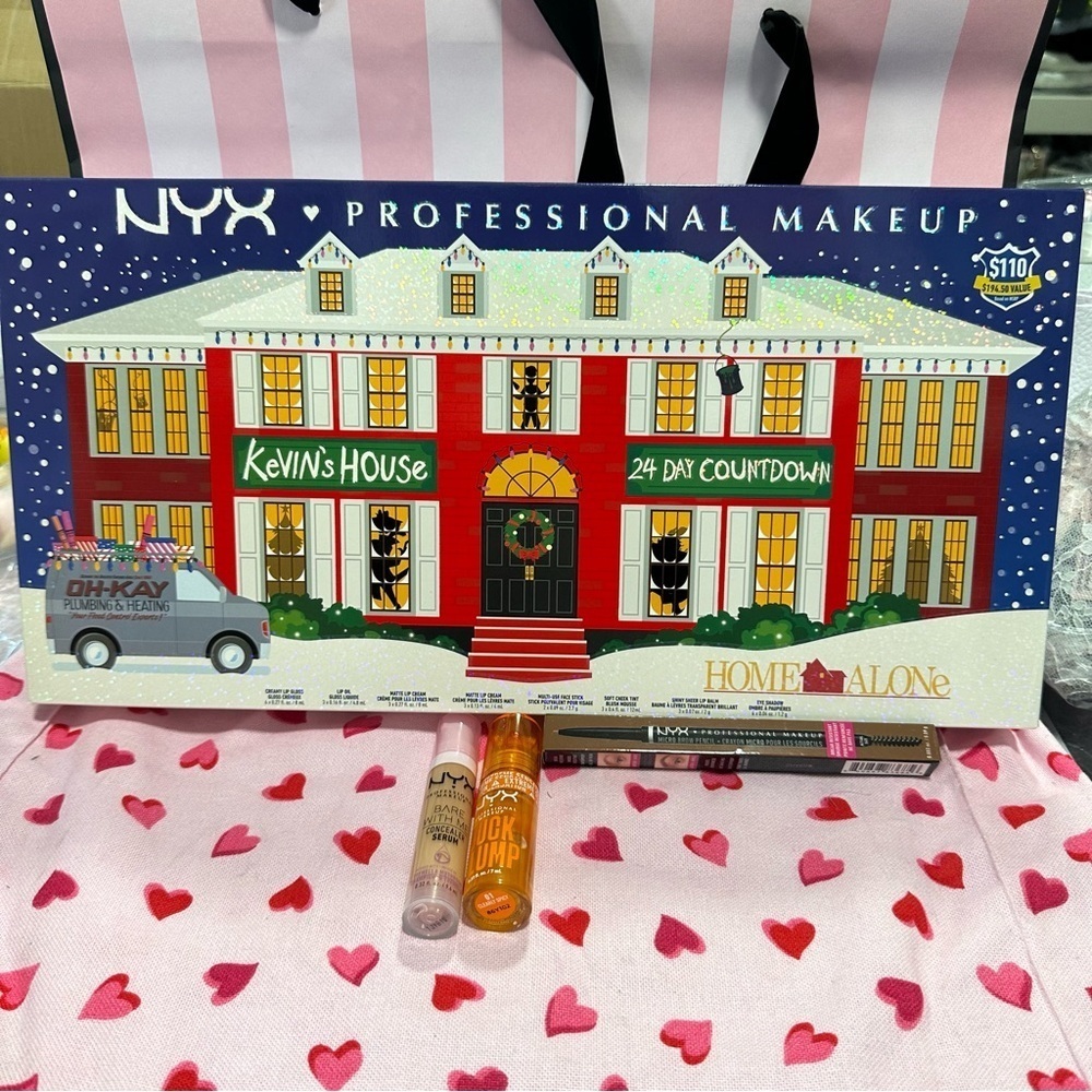 Nyx Advent Calendar Makeup bundle